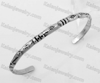 Stainless Steel Bangle KJB350114