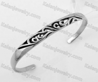 Stainless Steel Bangle KJB350117