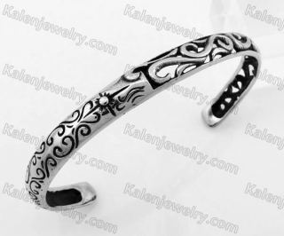 Stainless Steel Bangle KJB350133