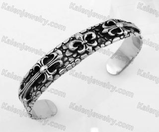 Stainless Steel Vintage Bangle KJB350135