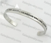Stainless Steel Bangle KJB350142