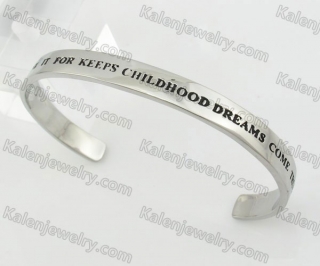 Stainless Steel Bangle KJB350142
