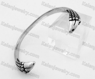 Stainless Steel Biker Bangle KJB350143