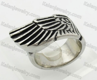 Stainless Steel Biker Ring KJR350269