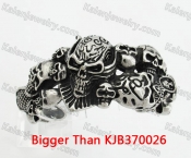 Skull Bangle KJB350076