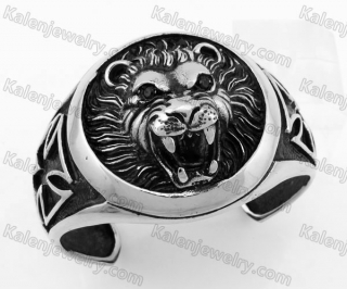 Steel Lion Bangle KJB350082