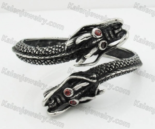 Steel Dragon Bangle KJB350084
