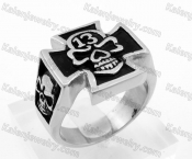 Skull Cross Ring KJR330156