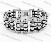 24mm Wide 225mm Long Biker Chain Bracelet KJB360001