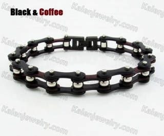 11mm Wide 235mm Long Biker Chain Bracelet KJB360006