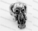 Bigger Stainless Steel Skull Ring KJR350289