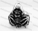 Bigger Stainless Steel Witch Ring KJR350293