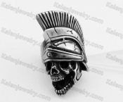Stainless Steel Skull Ring KJR350296