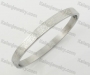 Stainless Steel Bangle KJB280123<b style='color:red'> (Unavailable Item, Please remove it)</b>