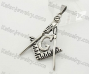 Stainless Steel Masonic Pendant KJP010164