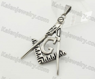 Stainless Steel Masonic Pendant KJP010164