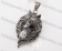 Small Stainless Steel Wolf Pendant KJP170617