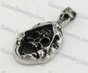 Stainless Steel Skull Pendant KJP170629