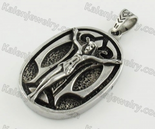 Stainless Steel Pendant KJP170640