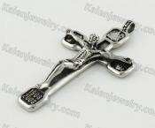 Stainless Steel Cross Pendant KJP170670