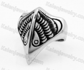 Stainless Steel Eagle Ring KJR350307