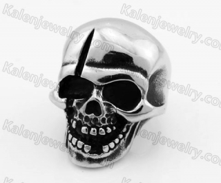 Stainless Steel Skull Ring KJR350314