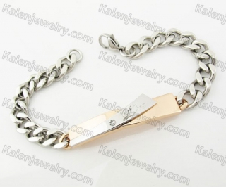 Stainless Steel Bracelet KJB540038