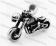 Stainless Steel Motorcycle Pendant KJP570017