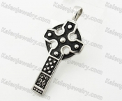 Stainless Steel Cross Pendant KJP570027