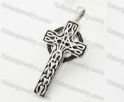 Stainless Steel Cross Pendant KJP570028