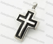 Stainless Steel Cross Pendant KJP570031