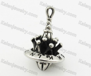 Stainless Steel Pendant KJP570035