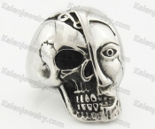 Stainless Steel Skull Ring KJR680017