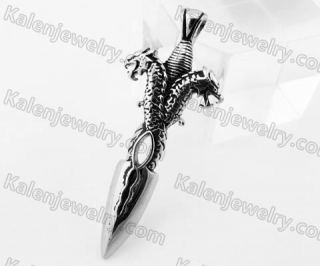 Stainless Steel Pendant KJP330140