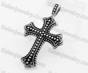 Stainless Steel Cross Pendant KJP330149