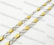 Stainless Steel Necklace KJN750052