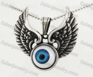 Steel Wings Blue Eyes Pendant KJP350239