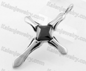 Stainless Steel Cross Pendant KJP170733