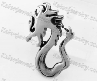 Stainless Steel Dragon Pendant KJP170736