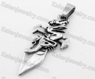 Stainless Steel Pendant KJP170737