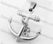 Stainless Steel Anker Pendant KJP170745