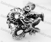 Stainless Steel Dragon Pendant  KJP170748