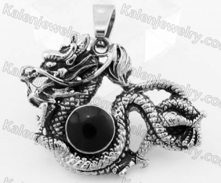 Stainless Steel Dragon Pendant  KJP170751