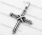 Stainless Steel Cross Pendant KJP170752