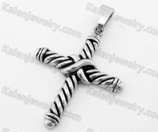 Stainless Steel Cross Pendant KJP170752