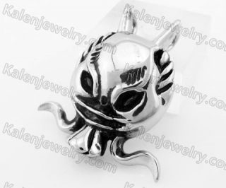 Stainless Steel Dragon Pendant KJP170753