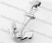 Stainless Steel Anker Pendant KJP170757