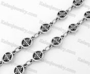 Stainless Steel Necklace KJN170058