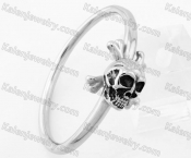 Stainless Steel Skull Bangle KJB170296