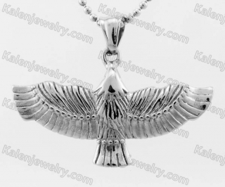 Stainless Steel Eagle Pendant KJP780003